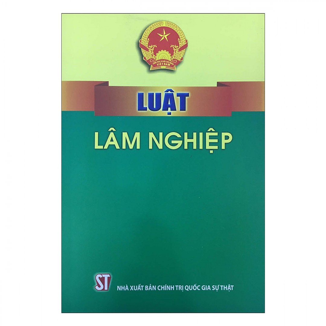 Luật Lâm nghiệp số 16/2017/QH14