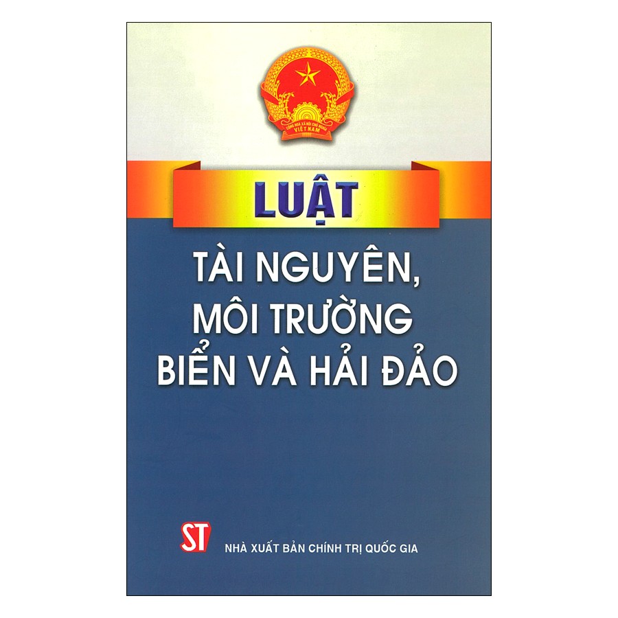 Luật số 82/2015/QH13, Luật Tài nguyên Môi trường  Biển và Hải đảo