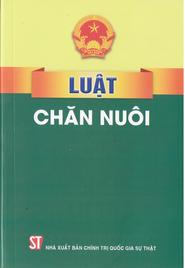 Luật chăn nuôi số 32/2018/QH14