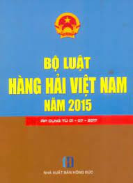 Bộ Luật Hàng hải Việt Nam số 95/2015/QH13